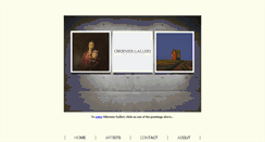 Desktop Screenshot of oberniergallery.com